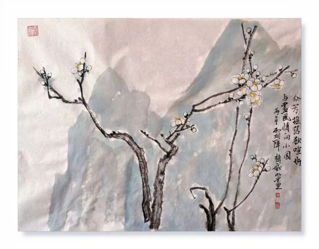 赵婉如 | 新加坡人文艺术线上交流展特邀艺术家（图7）