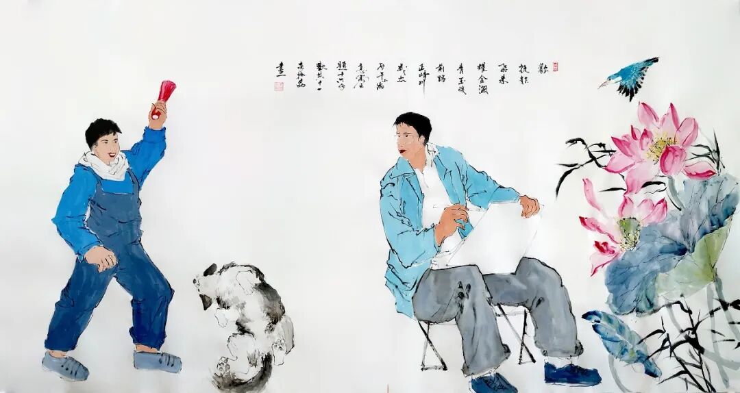 李拾磊 | 新加坡人文艺术线上交流展特邀艺术家（图12）
