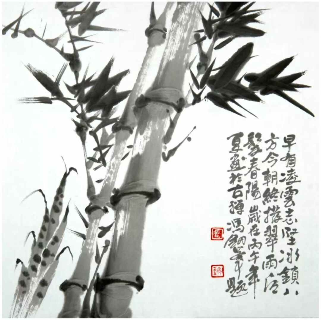 冯剑峰 | 新加坡人文艺术线上交流展特邀艺术家（图10）