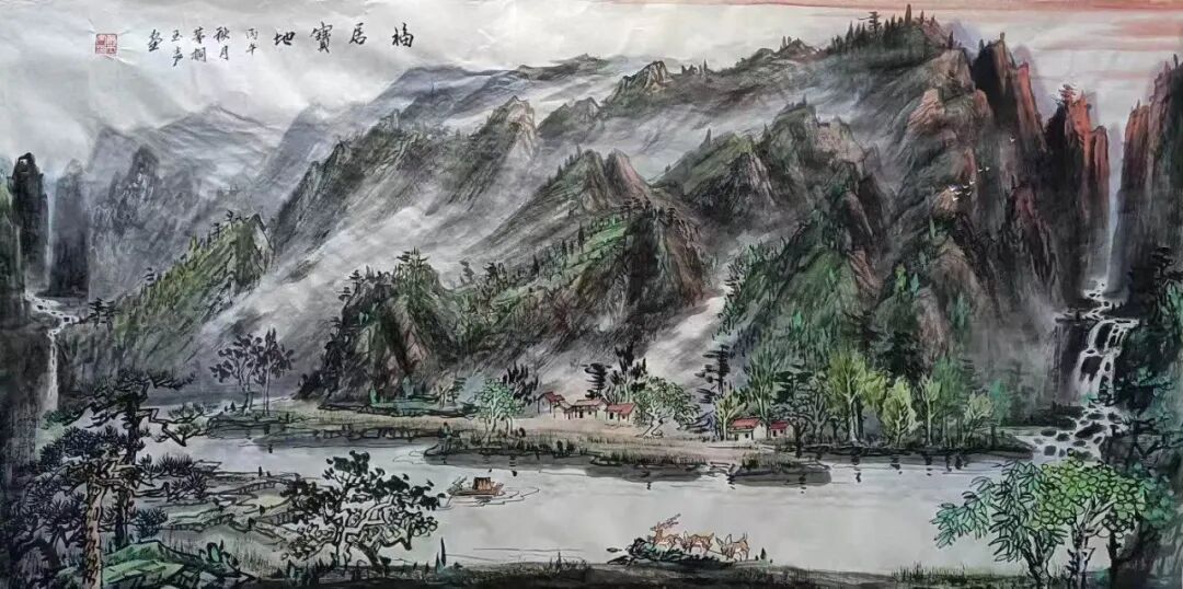 肖天宝 | 新加坡人文艺术线上交流展特邀艺术家（图18）