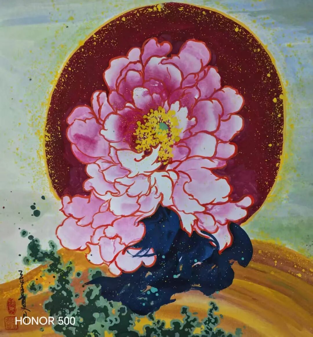 周明智 | 新加坡人文艺术线上交流展特邀艺术家（图7）