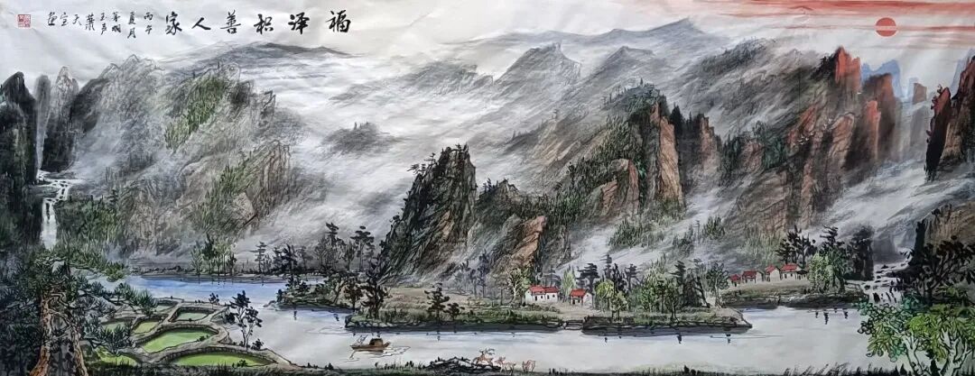肖天宝 | 新加坡人文艺术线上交流展特邀艺术家（图20）