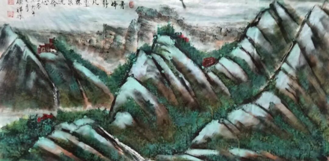 孙焕祥 | 新加坡人文艺术线上交流展特邀艺术家（图20）