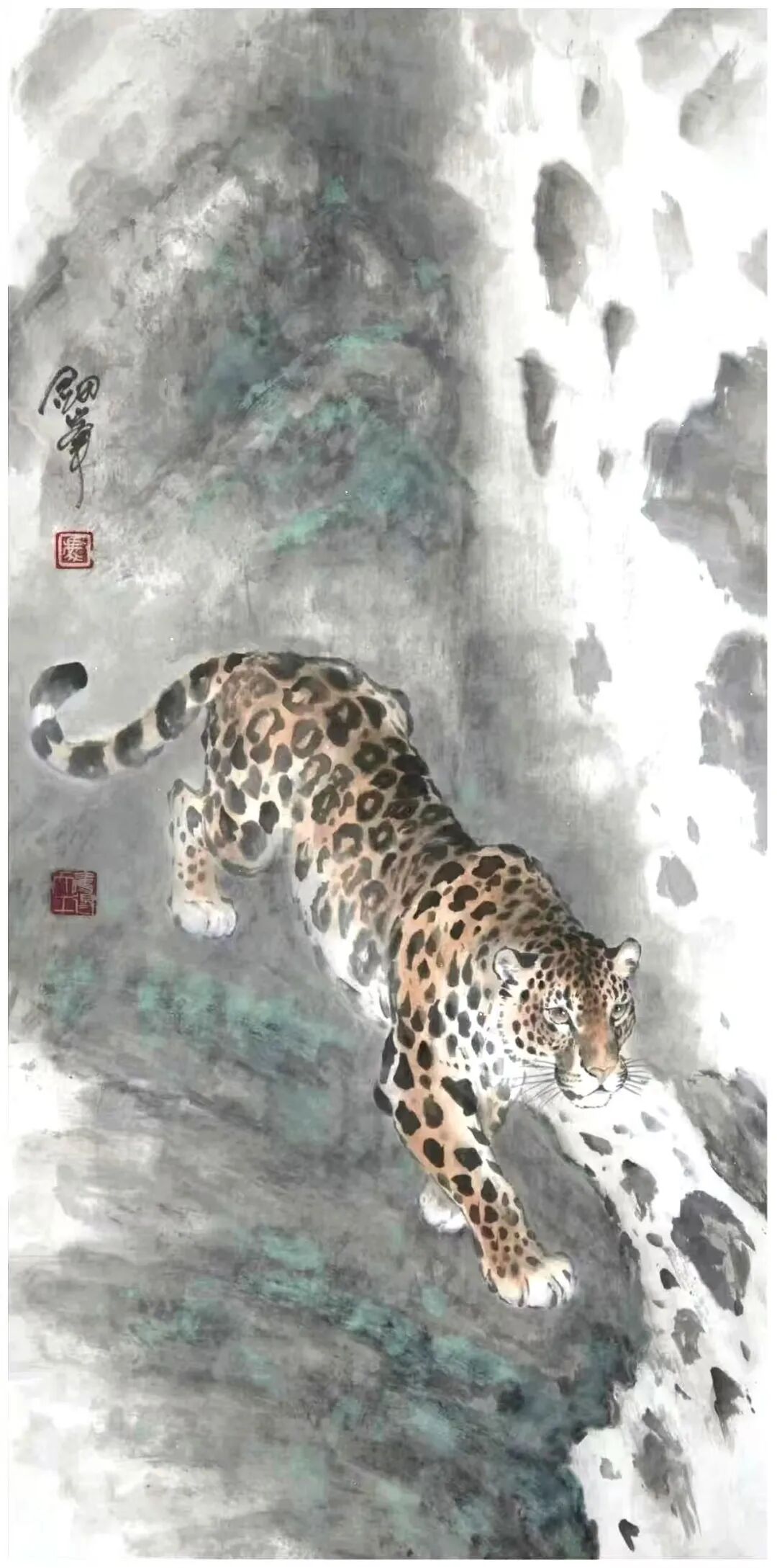 冯剑峰 | 新加坡人文艺术线上交流展特邀艺术家（图35）