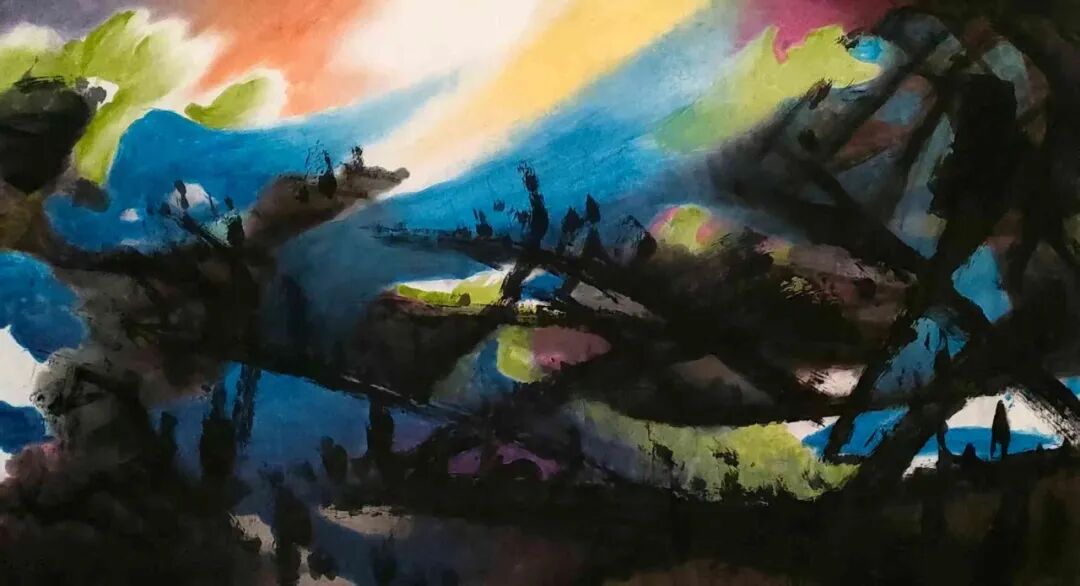 刘云山 | 新加坡人文艺术线上交流展特邀艺术家（图21）