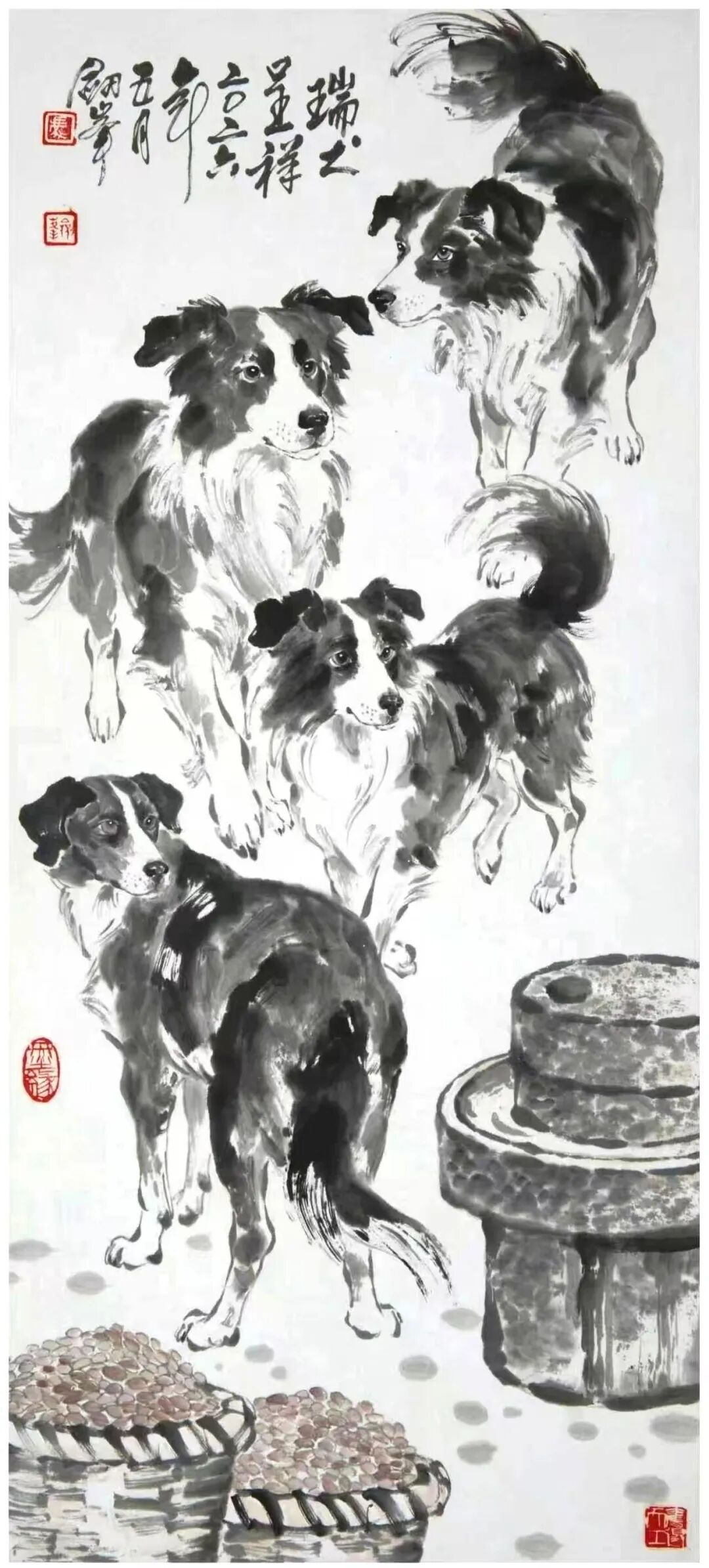 冯剑峰 | 新加坡人文艺术线上交流展特邀艺术家（图34）
