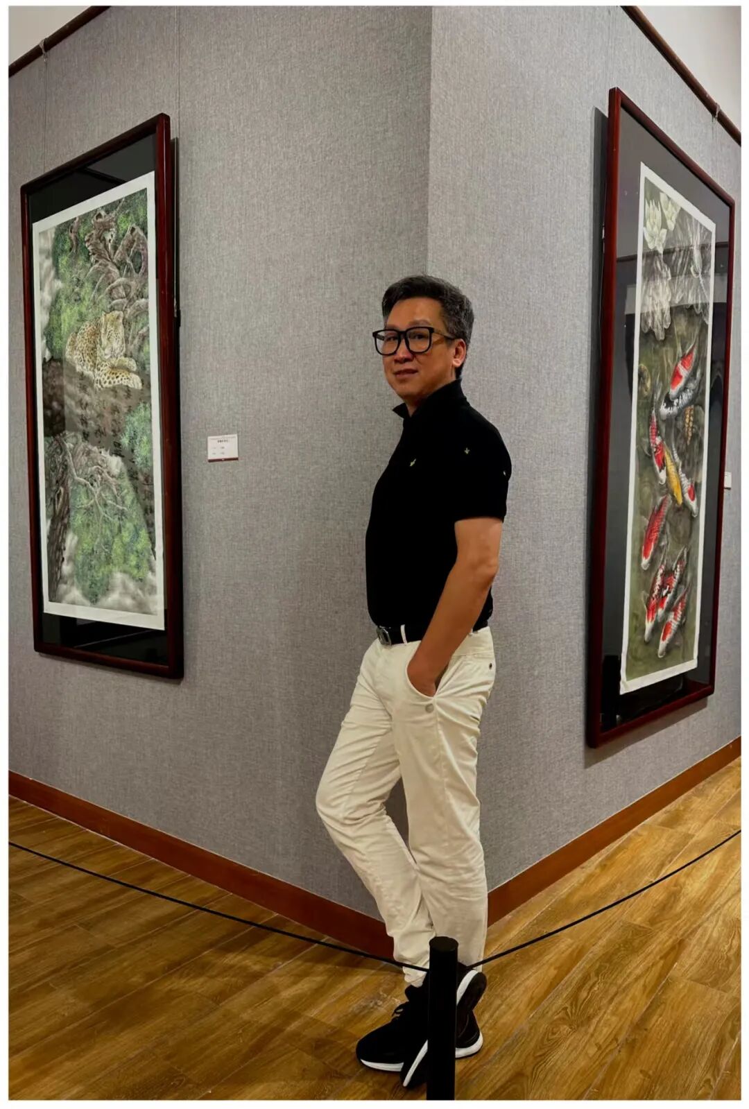 冯剑峰 | 新加坡人文艺术线上交流展特邀艺术家（图6）