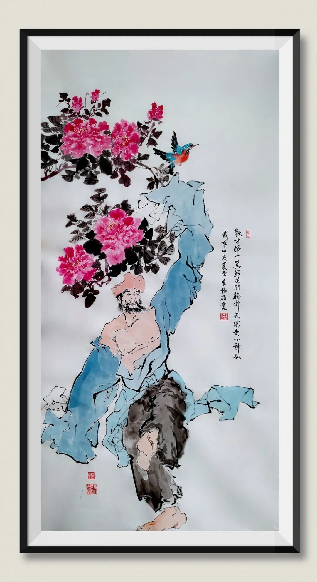 李拾磊 | 新加坡人文艺术线上交流展特邀艺术家（图29）