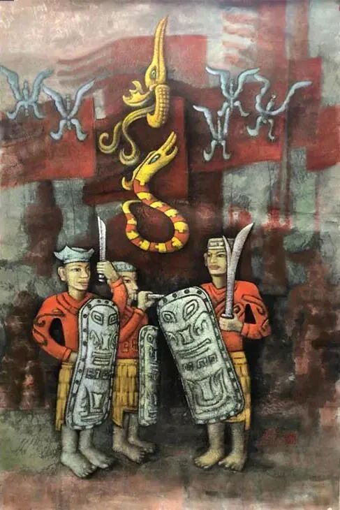 郭蓉华 | 新加坡人文艺术线上交流展特邀艺术家（图6）