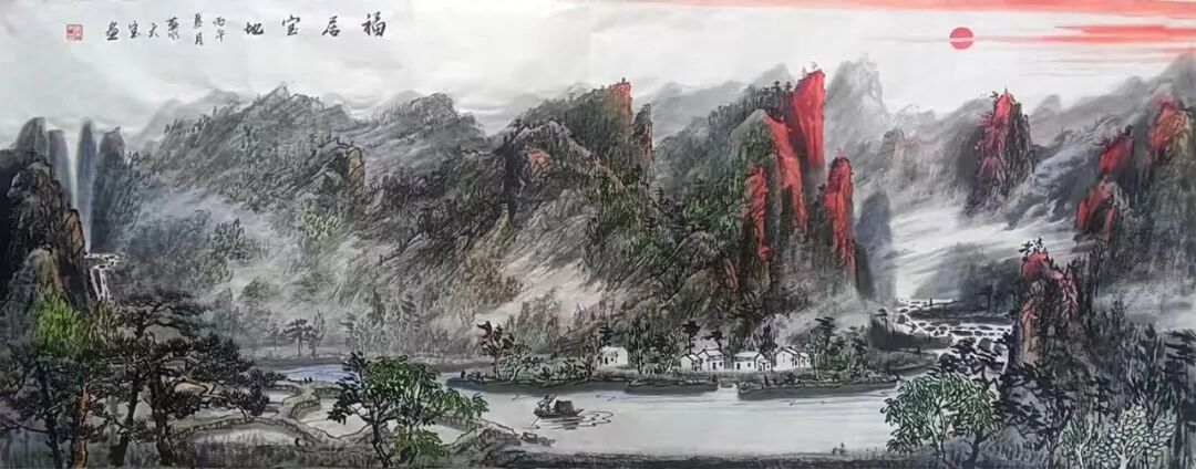 肖天宝 | 新加坡人文艺术线上交流展特邀艺术家（图8）