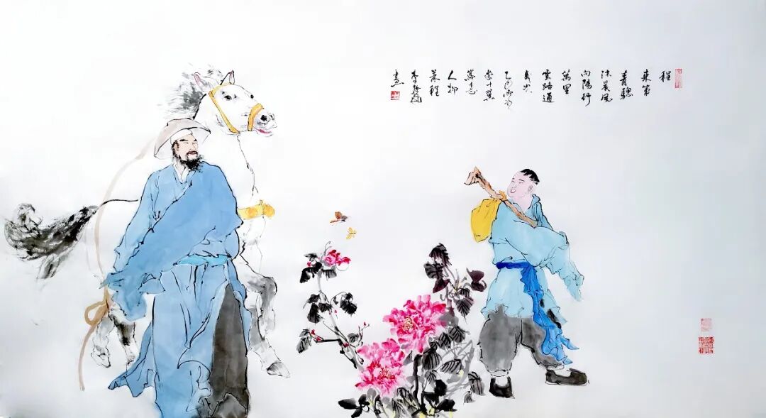 李拾磊 | 新加坡人文艺术线上交流展特邀艺术家（图13）