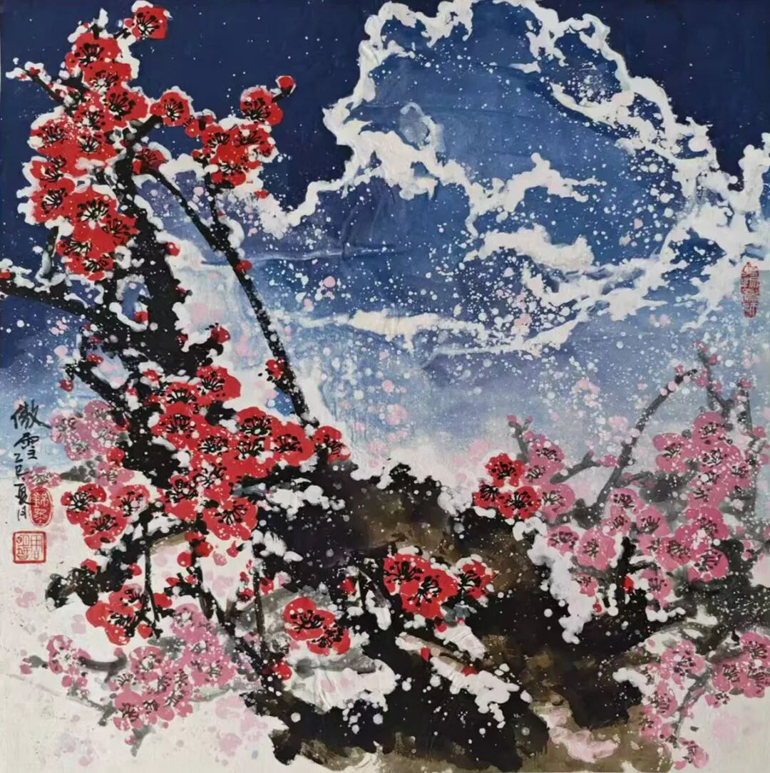 周明智 | 新加坡人文艺术线上交流展特邀艺术家（图17）