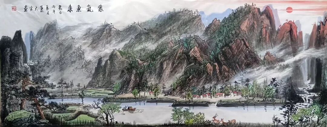 肖天宝 | 新加坡人文艺术线上交流展特邀艺术家（图15）