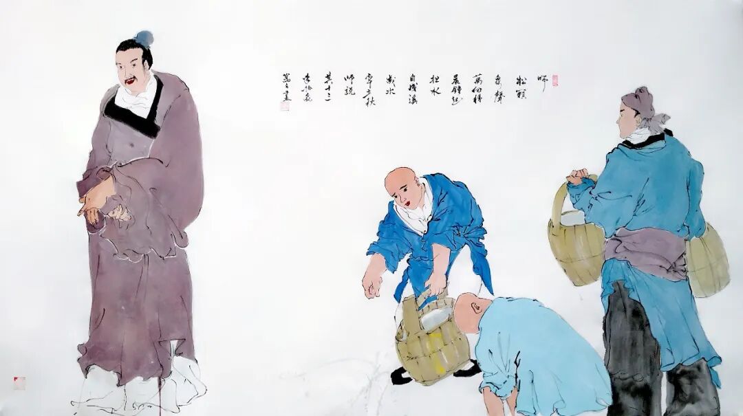 李拾磊 | 新加坡人文艺术线上交流展特邀艺术家（图15）