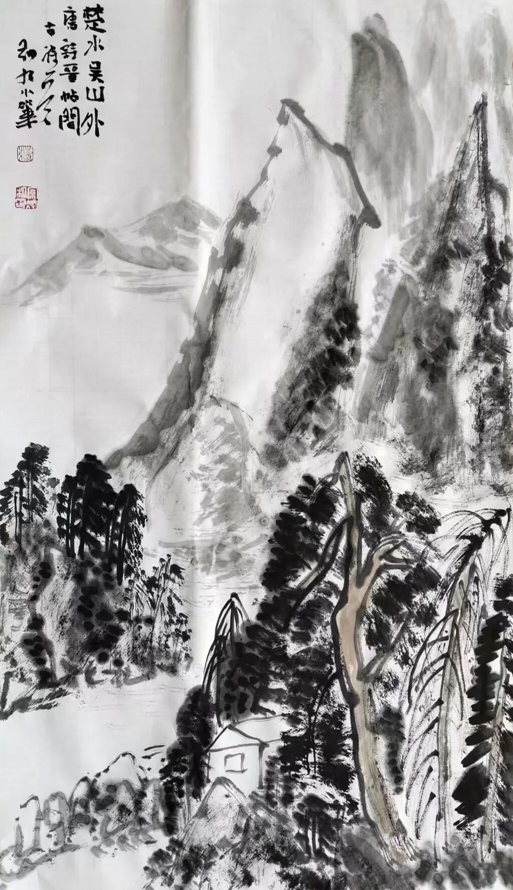 苏京凌 | 新加坡人文艺术线上交流展特邀艺术家（图33）