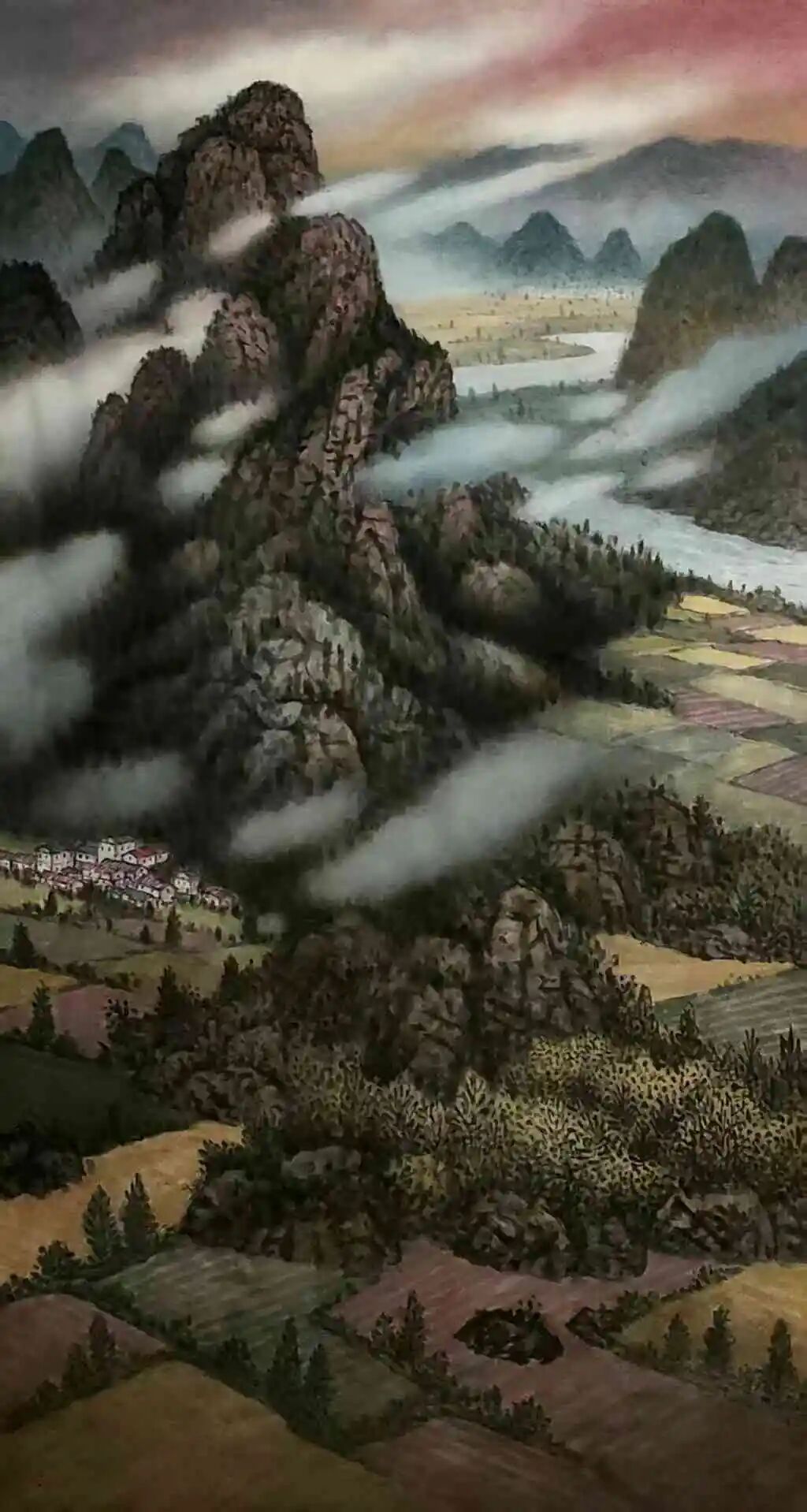 刘云山 | 新加坡人文艺术线上交流展特邀艺术家（图9）