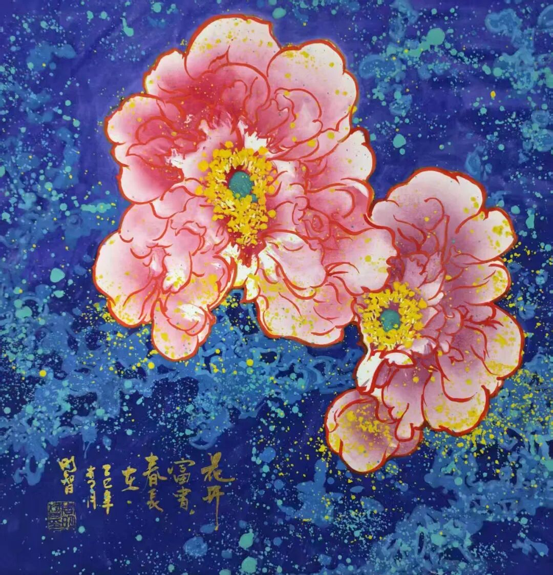 周明智 | 新加坡人文艺术线上交流展特邀艺术家（图6）