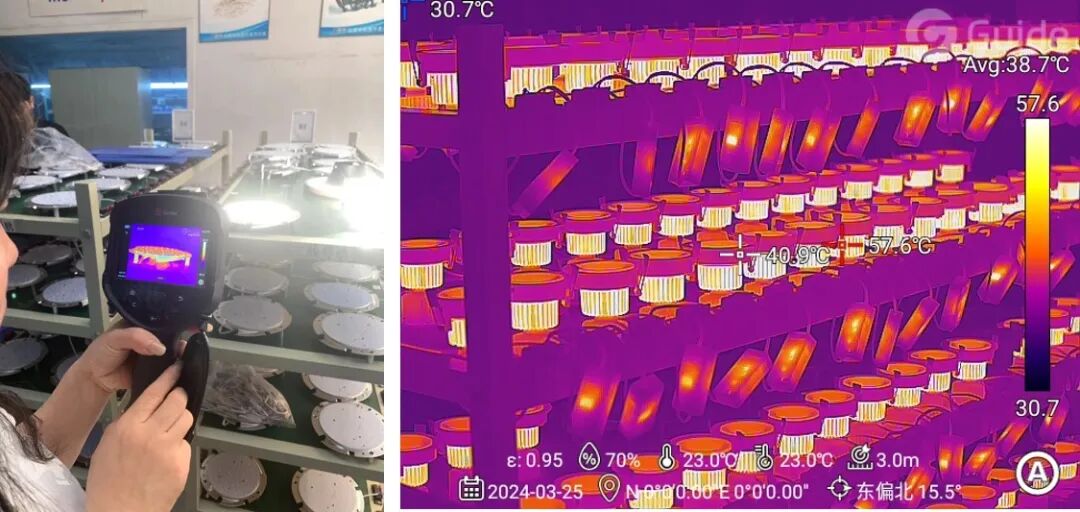 實地案例 | 必看，紅外熱成像在LED行業(yè)的應(yīng)用全在這里！