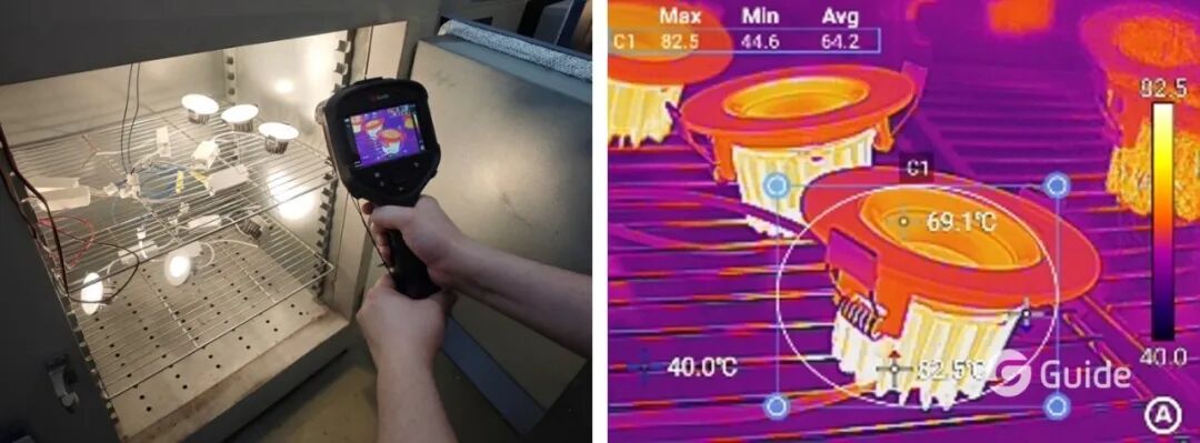 實地案例 | 必看，紅外熱成像在LED行業(yè)的應(yīng)用全在這里！