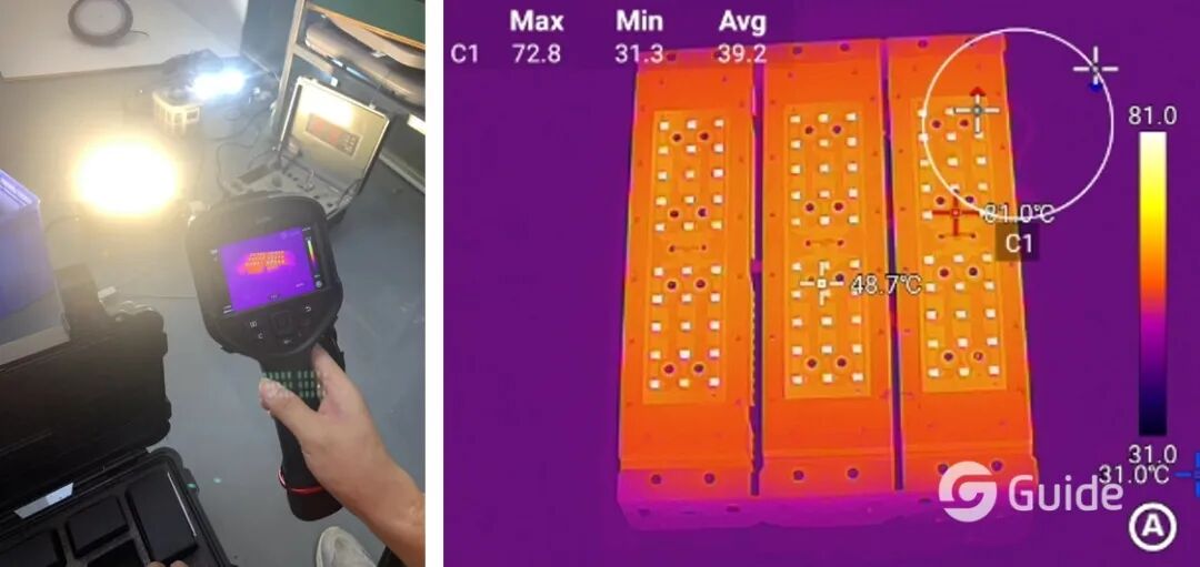 實地案例 | 必看，紅外熱成像在LED行業(yè)的應(yīng)用全在這里！