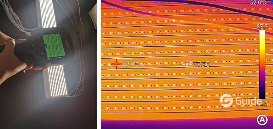 實地案例 | 必看，紅外熱成像在LED行業(yè)的應(yīng)用全在這里！
