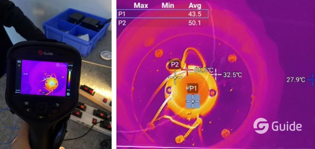 實地案例 | 必看，紅外熱成像在LED行業(yè)的應(yīng)用全在這里！