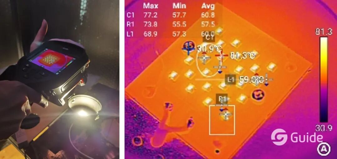 實地案例 | 必看，紅外熱成像在LED行業(yè)的應(yīng)用全在這里！