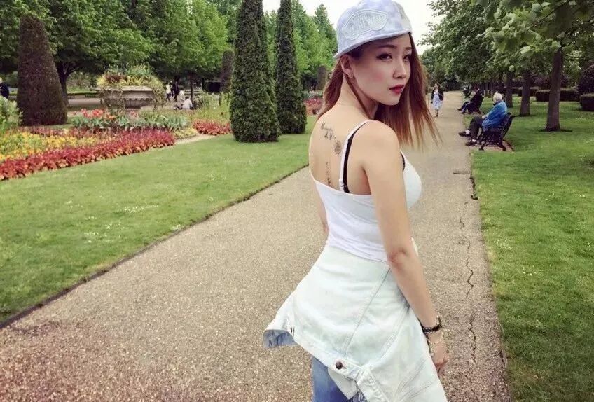 【美女】华裔女博士健身后，完美身材让直男看疯了...（组图） - 14