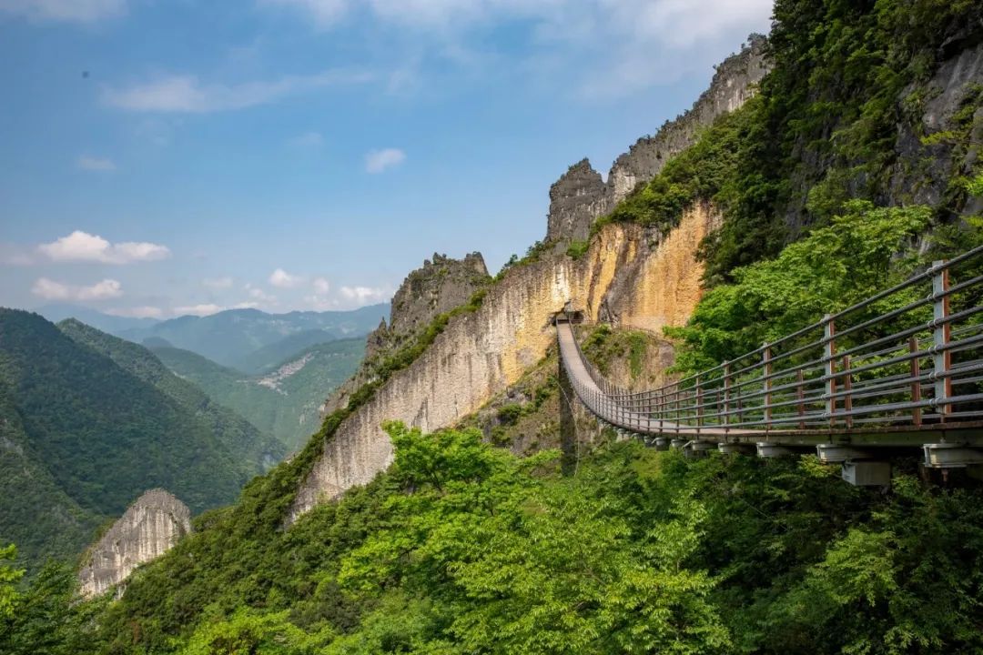 重庆大裂谷风景区图片图片