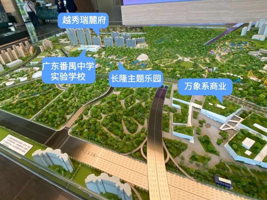 在番禺万博板块，总价500*买哪个楼盘？