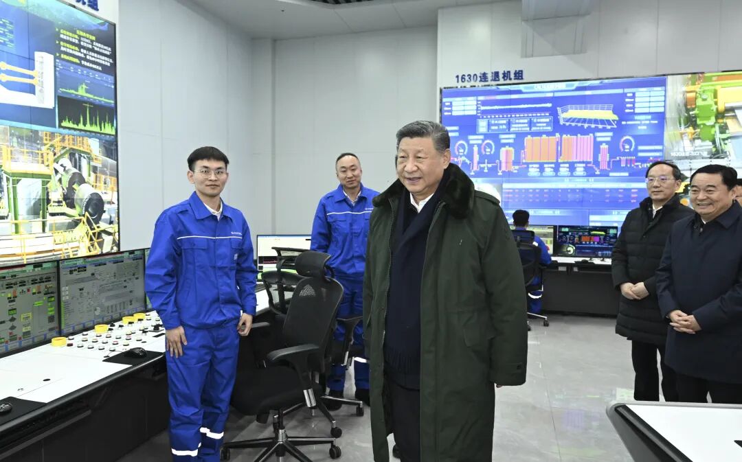 习近平：钢铁产业是我们国家的重要基础产业 实体经济是国民经济的根基所在(图2)