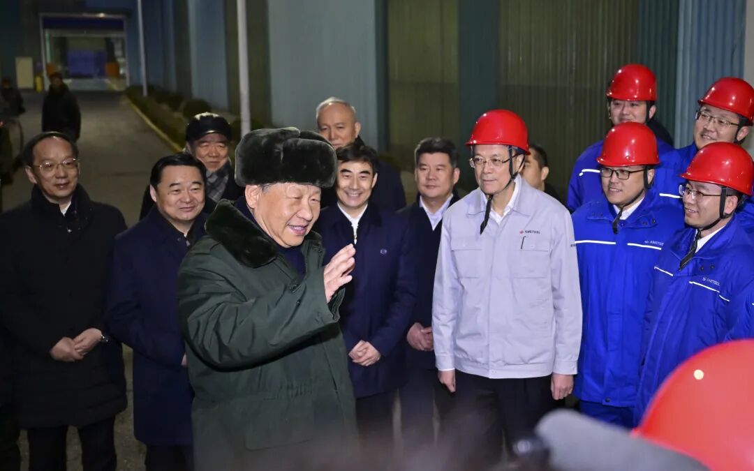 习近平：钢铁产业是我们国家的重要基础产业 实体经济是国民经济的根基所在(图5)