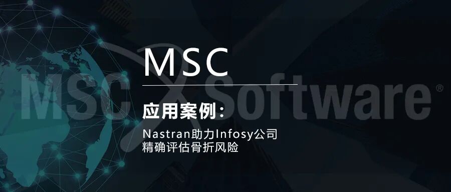 MSC Nastran助力Infosy公司精确评估骨折风险的图1
