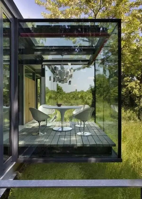 几款时尚的庭院阳光房无创意不设计