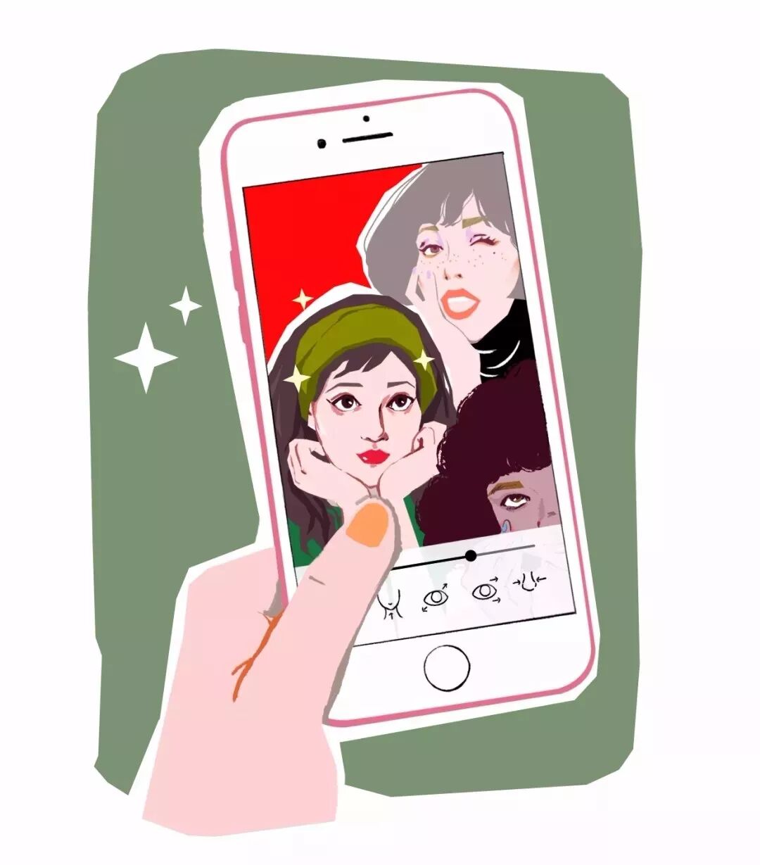 并非站在C位才能聚光,而是光芒在哪里，哪里便是C位(图8)