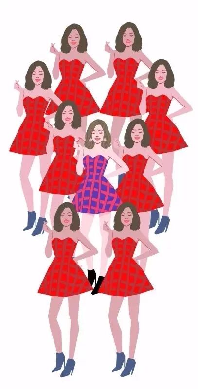 并非站在C位才能聚光,而是光芒在哪里，哪里便是C位(图2)