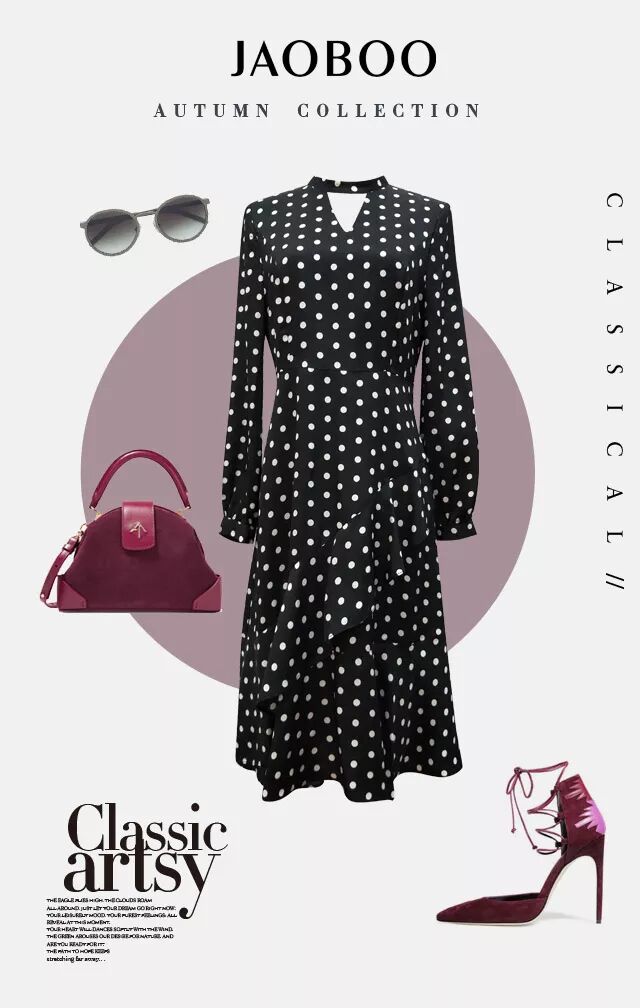 乔帛带你了解波点的前世今生(图13)