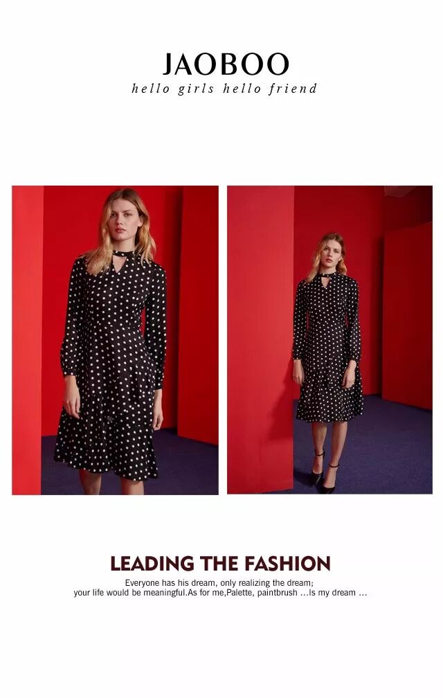 乔帛带你了解波点的前世今生(图12)