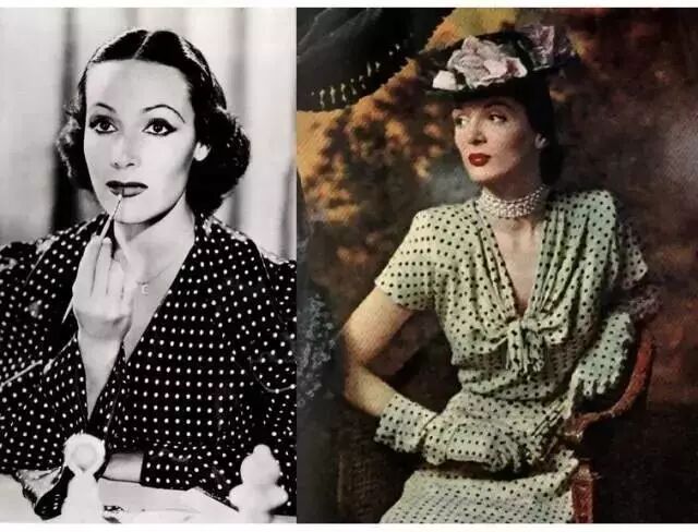 乔帛带你了解波点的前世今生(图4)