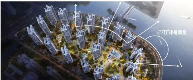 番禺保利领秀海加推*单位，建面约96㎡！