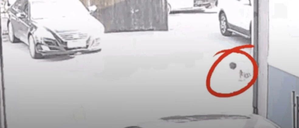 揪心！女童蹲地玩耍遭拐弯轿车压过！幸运的是……这些事情家长要知道！