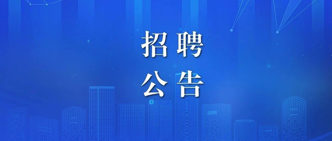山东省财金智慧能源科技有限公司2026年度社会招聘公告