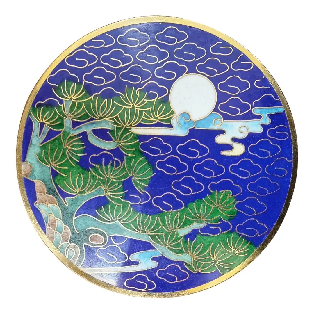 檀颂|弘系列-景泰蓝-新品佳作-家居艺术-华颂文创家居集团官网