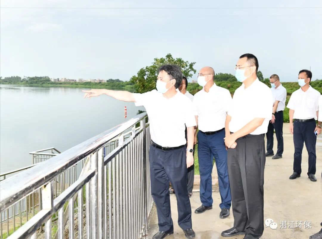 市委书记刘红兵率队到廉江调研污染防治攻坚和环保督察整改工作