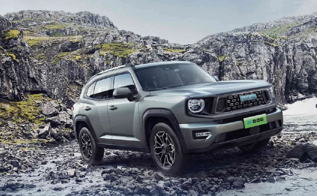 无论是机械硬件还是软件层面,哈弗h-dog都实打实拥有一定的越野能力