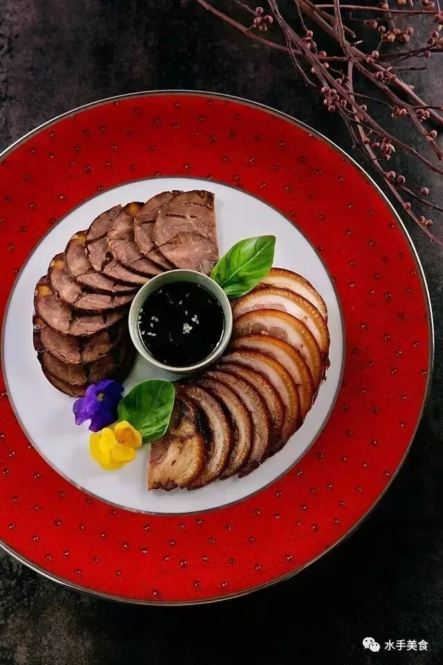 老北京酱肉黑白拼