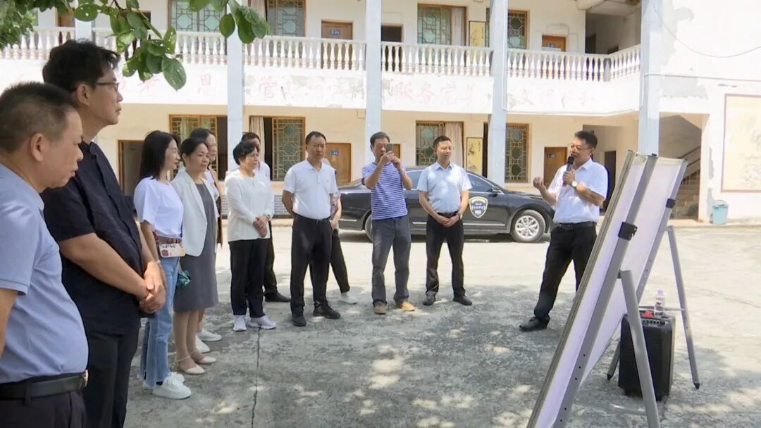 珠海市委统战部到凤冈开展东西部协作考察