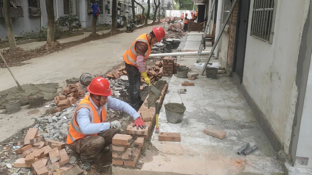 青云譜區(qū)2025年老舊小區(qū)改造二期項目全面施工 惠及3131戶居民