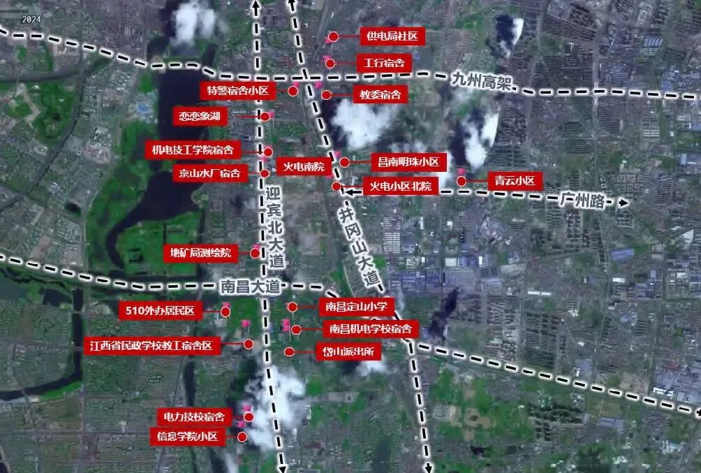 青云譜區(qū)2025年老舊小區(qū)改造二期項目全面施工 惠及3131戶居民