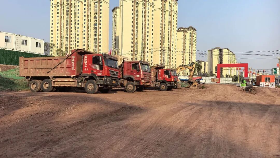 武勝縣嘉陵江沿線道路工程加速推進(jìn) 1.664公里漢初大道進(jìn)入全面施工